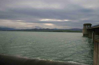 Montecotugno, la diga «perde» acqua