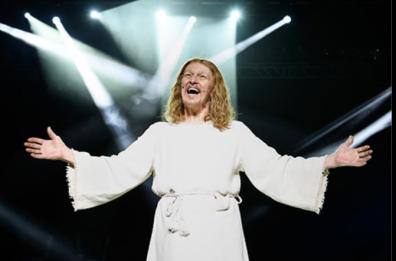 Jesus Christ Superstar a Bari: «Neeley, mito per la pace»