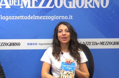 Il «Viaggio sentimentale in Puglia» della travelblogger Manuela Vitulli fa tappa nella redazione della «Gazzetta»