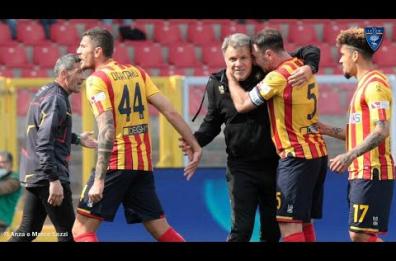 Calcio, tra il Lecce e la serie A c'è il Vicenza di mezzo
