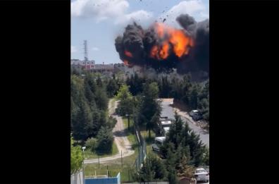 TURCHIA - Istanbul, esplosione a Tuzla: 3 morti