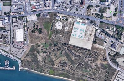 Taranto, la piscina dei Giochi del Mediterraneo in un parco archeologico
