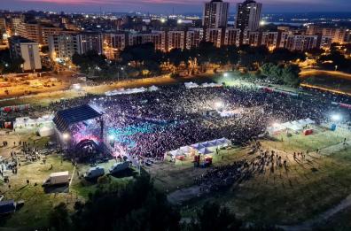 Uno Maggio 2022: il concertone a Taranto «fa rumore» con Diodato, Riondino e Roy Paci 
