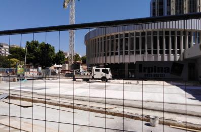 Iniziati i lavori in piazzale Bestat a Taranto