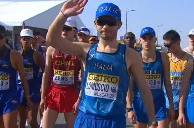 Marcia, l'andriese Lomuscio vince il titolo italiano nella 20km juniores