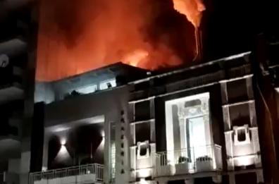Paura a Sammichele di Bari, braceria in fiamme: nessun ferito