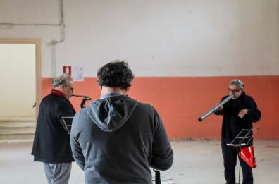 Da Acquaviva delle Fonti partono i «Km di musica» del corto di Felice Lenoci