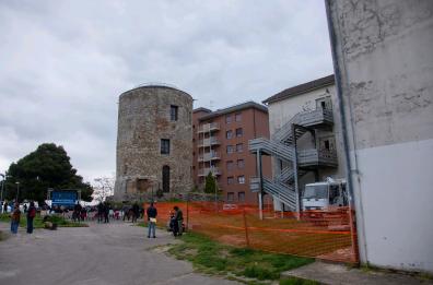 Potenza, via ai lavori per «liberare» la Torre Guevara 