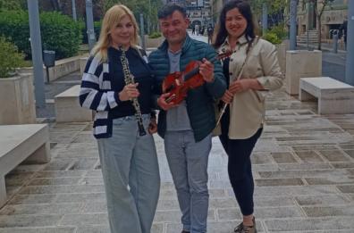 Ucraina, musicisti fuggiti dalla guerra suonano con l'Orchestra Sinfonica Metropolitana di Bari