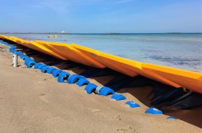 Barriere amovibili contro l'erosione: a Torre Guaceto l'arenile si è alzato di 40cm