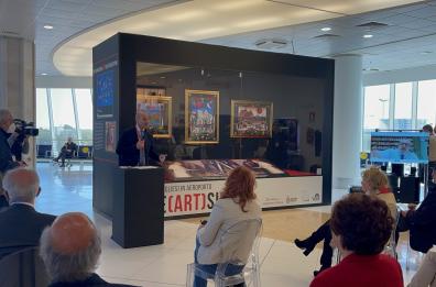 The Art side, l’arte torna negli Aeroporti di Puglia