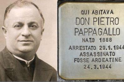 Via Urbana, civico 2: qui visse Don Pietro Pappagallo