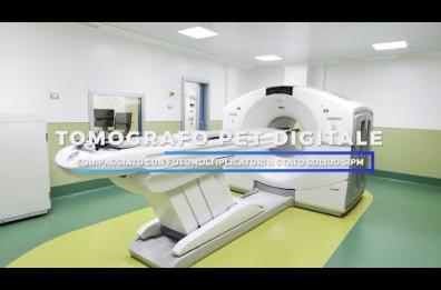 Acquaviva, Pet innovativa inaugurata al Miulli: riduce le esposizioni