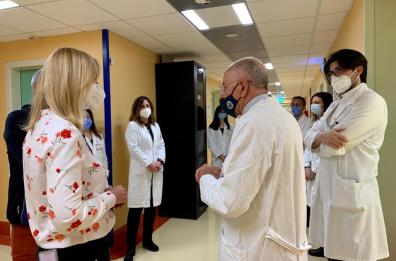 Al Policlinico di Bari un 2021 da record per la medicina nucleare