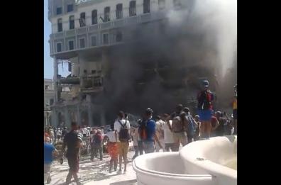 Cuba, esplosione Hotel Saratoga a L'Avana