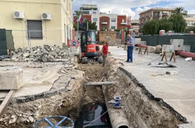 Manfredonia, la fogna non regge: previsti 7 km di nuove condotte