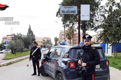 Maltratta la moglie per vent'anni, arrestato 62enne di Palagiano
