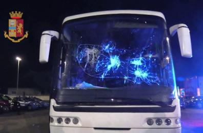 Assalto ai tifosi del Pescara: obbligo di dimora per tre «Ultras Lecce»