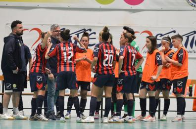 Calcio a 5, harakiri Real Statte: sconfitta a Roma e stagione finita