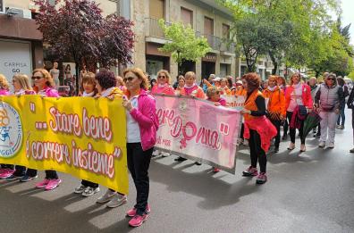 Foggia, una camminata contro il cancro per le vie del centro