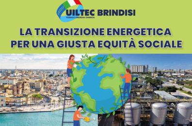 Brindisi, «la transizione energetica per una giusta equità sociale»