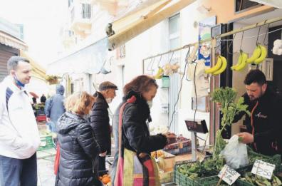 Matera, il meteo e il caro energia frenano la spesa
