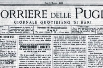 Quel processo del 1891 contro la mala barese