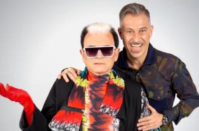 All’Eurovision Song Contest assieme a Corsi e a Malgioglio
