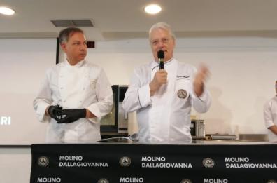 Brindisi, il pastry chef Iginio Massari «stregato» dai prodotti pugliesi