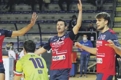 Volley, pressing del Taranto sulle bocche di fuoco: Kovar e Kooy in pole