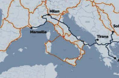 Ora col Tap corrono i dati: «Record di gas in Italia»