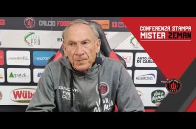 Calcio, playoff Entella-Foggia: Zeman vuole un regalo dai suoi ragazzi