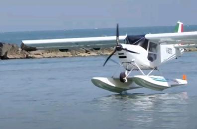 Nardò, in idrovolante fino in Grecia: parte l'iter per la prima certificazione