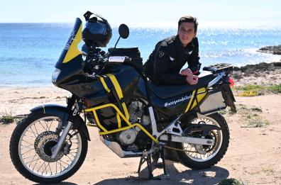 Brindisi, un viaggio in moto per aiutare i bimbi che lottano contro il cancro