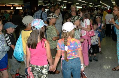 «I bimbi di Chernobyl bloccati dalle sanzioni»