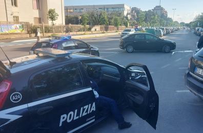 Foggia, auto contro moto in via Napoli: ferito un 19enne