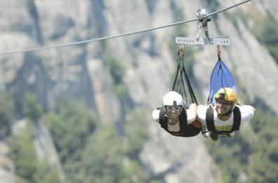 Volo dell'Angelo in Basilicata, riapertura calmierata nel rispetto degli uccelli
