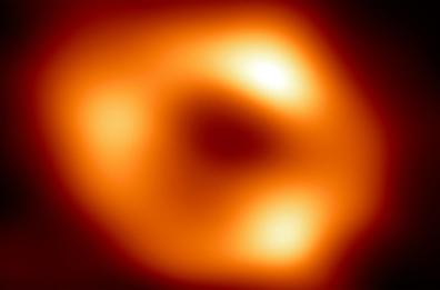 La foto del buco nero al centro della Via Lattea