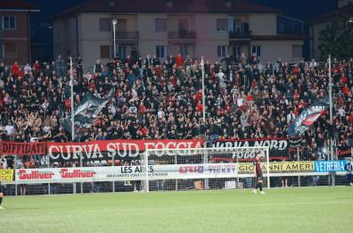 Calcio, rammarico Foggia: perde (2-1) con l'Entella ed è fuori dai playoff