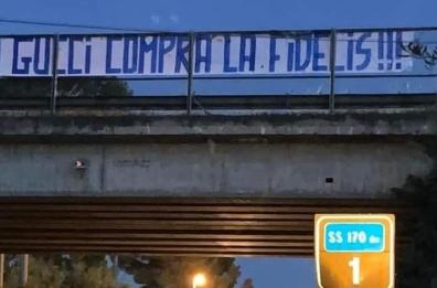 Calcio, i tifosi dell'Andria lanciano un messaggio all'azienda Gucci