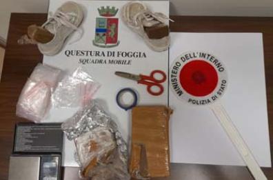 Foggia, smantellato deposito della droga all'ex Palazzo O.N.P.I.