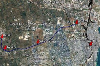 Treni, via ai lavori per l'adeguamento della linea Bari-Bitritto, in 20 minuti al centro della città