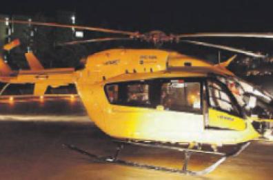 Basilicata, soccorsi notturni: più aree per l’arrivo dell’eliambulanza