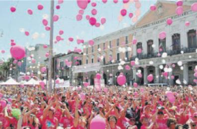 A Bari si corre la «Race for the cure», le chiusure al traffico