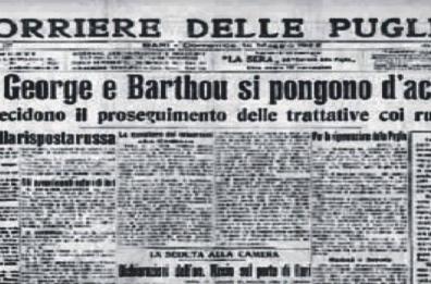 Un guasto elettrico bloccò il giornale