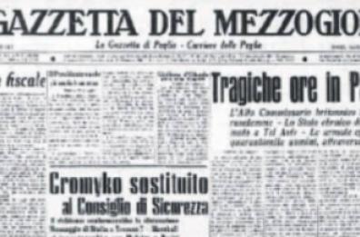 Nasce Israele ed è subito conflitto