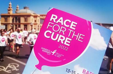 Bari di rosa corre per la lotta contro i tumori al seno 