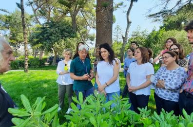 Clownterapia, Edwards ed Ercolano alla Neuropsichiatria infantile di Bari