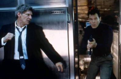 Sull’Air Force One Harrison Ford presidente-eroe