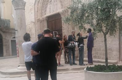 Andria, le foto della maison Gucci nel centro storico della città 